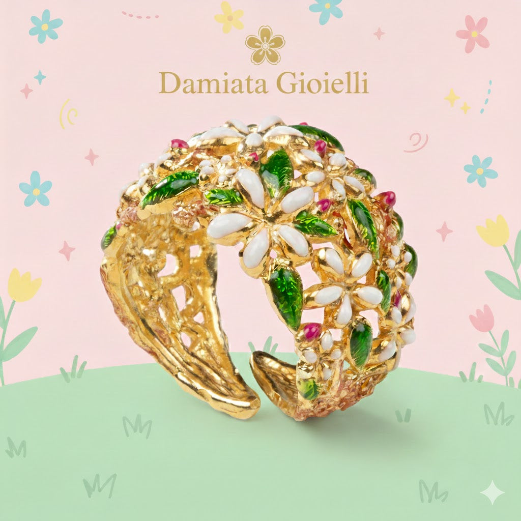 Anello donna Isola Bella Gelsomino in argento 20000582