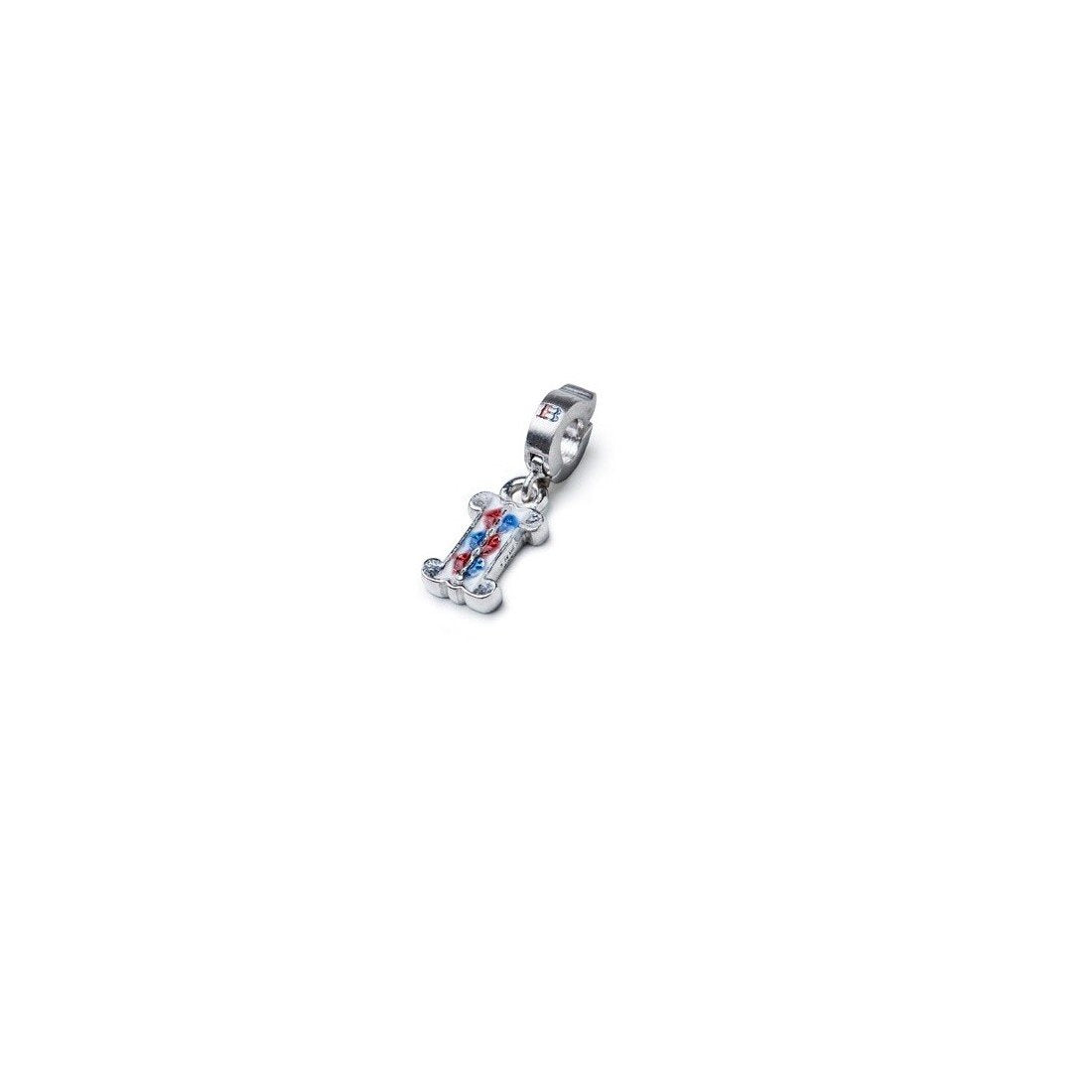Charm donna Isola Bella Lettera I in argento 20000744