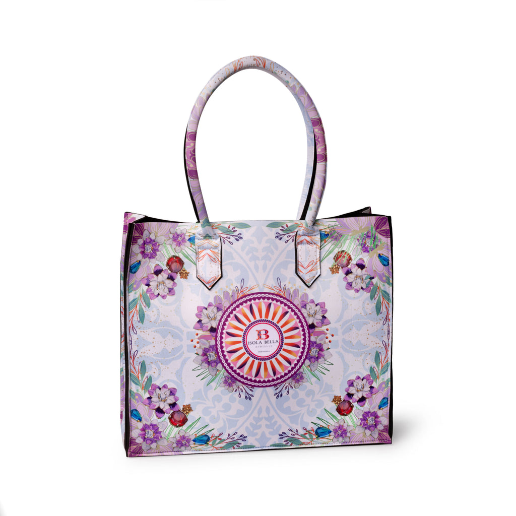 Borsa donna Isola Bella Fonte Aretusa in neoprene multicolore 20001250