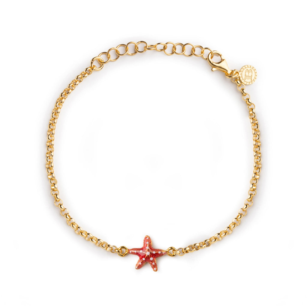 Bracciale donna Isola Bella Stella Marina in argento 20001315