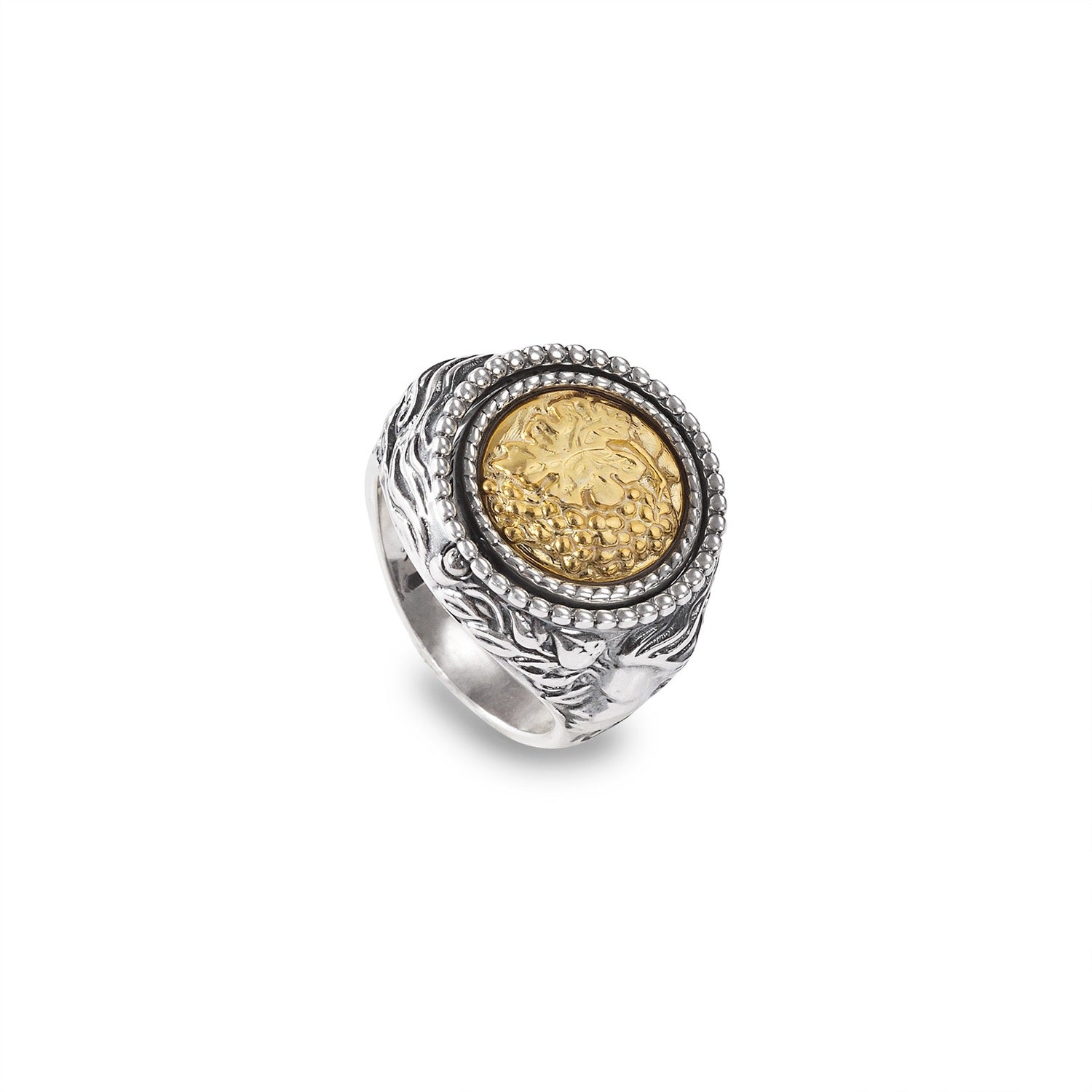Anello Gerardo Sacco donna in argento collezione autunno 27694
