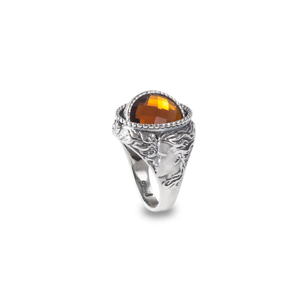 Anello Gerardo Sacco donna in argento collezione autunno 27694