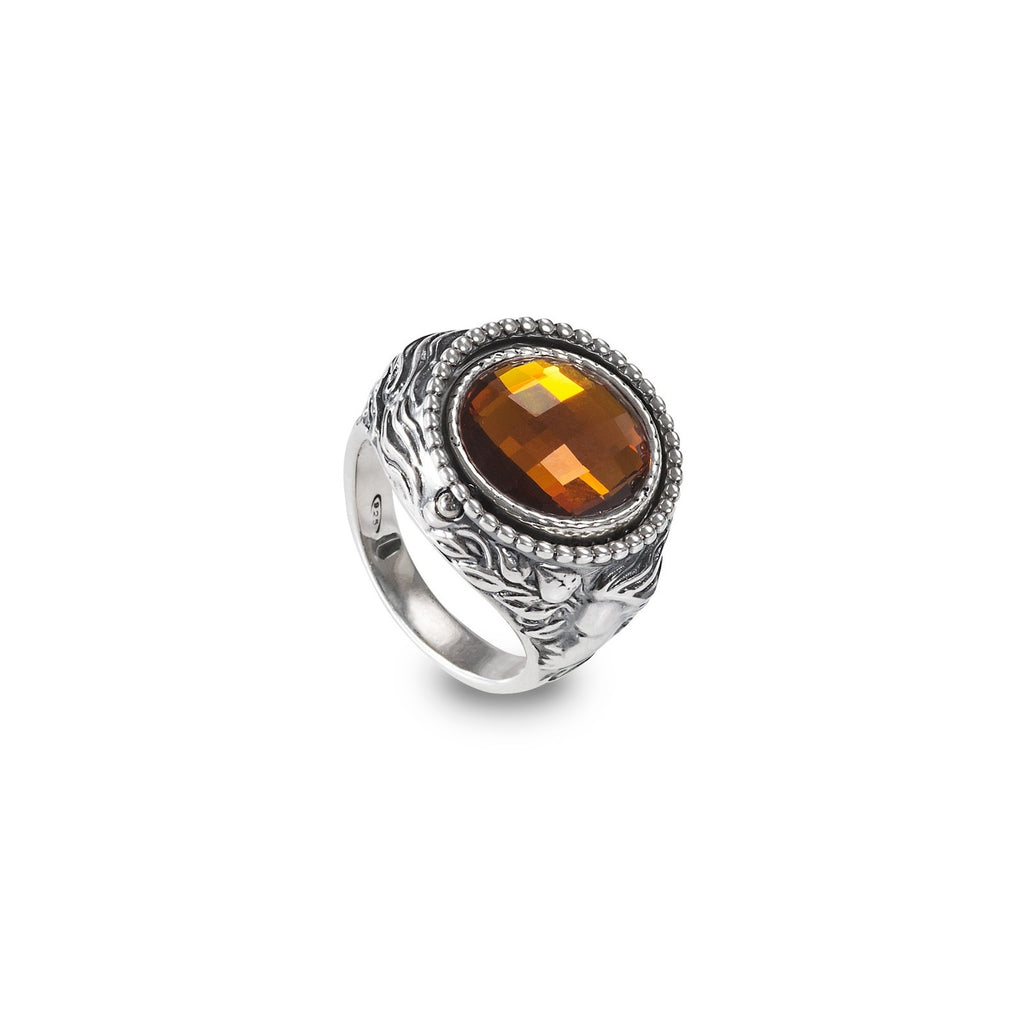 Anello Gerardo Sacco donna in argento collezione autunno 27694