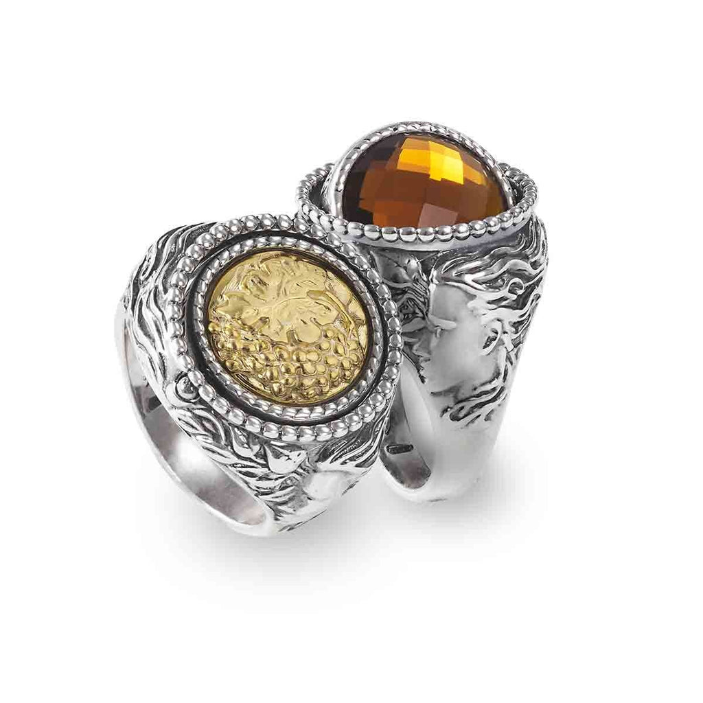 Anello Gerardo Sacco donna in argento collezione autunno 27694