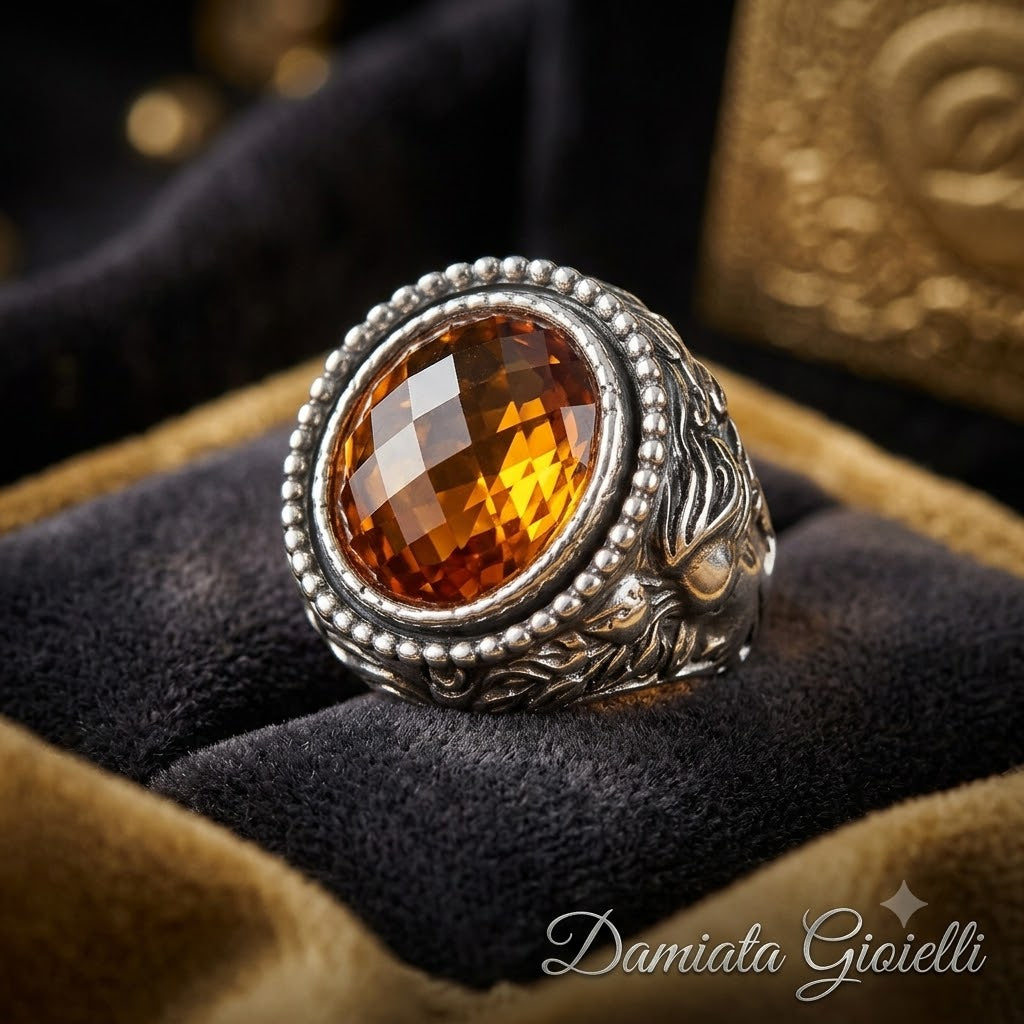 Anello Gerardo Sacco donna in argento collezione autunno 27694