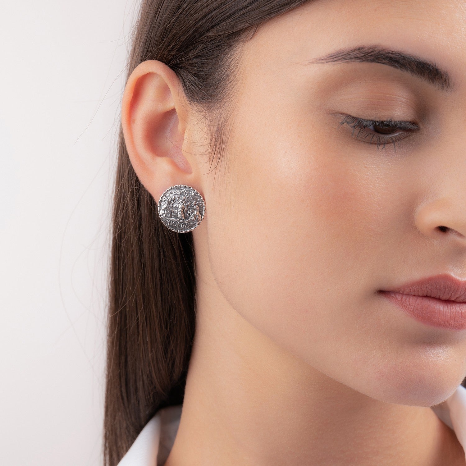 Orecchini donna Gerardo Sacco in argento 28006