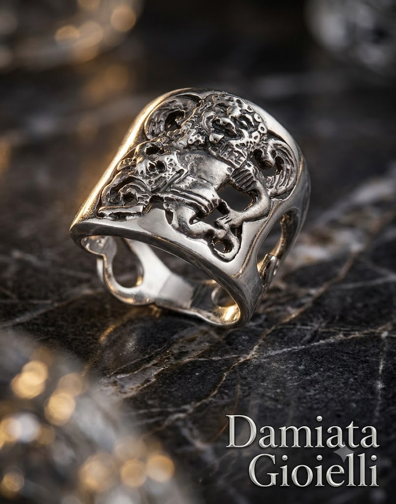 Anello a fascia donna Gerardo Sacco in argento 34024