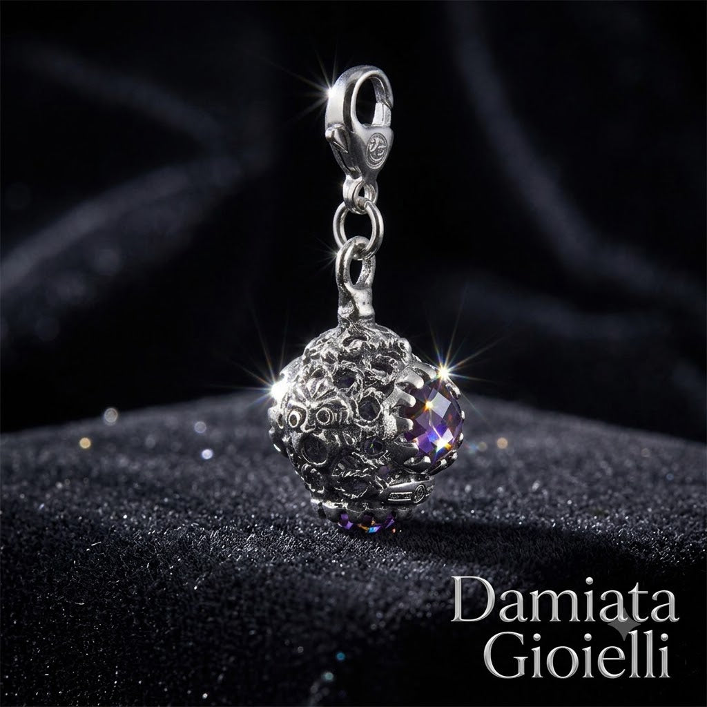 Charm donna Gerardo Sacco in argento e cubic zirconia 38260VI