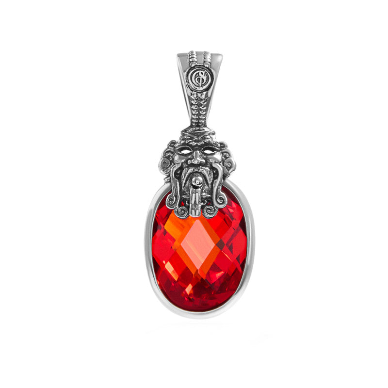 Ciondolo donna Gerardo Sacco Iride in argento e cubic zirconia ref. 38312AR