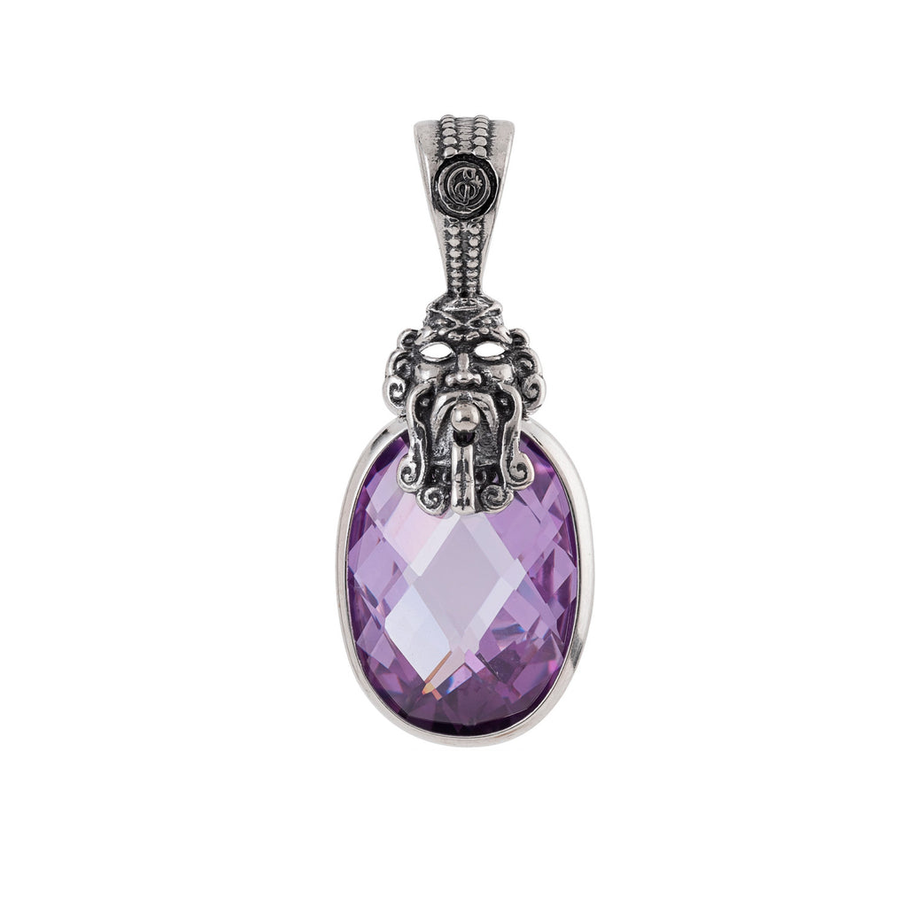 Ciondolo donna Gerardo Sacco Iride in argento e cubic zirconia ref. 38312AV