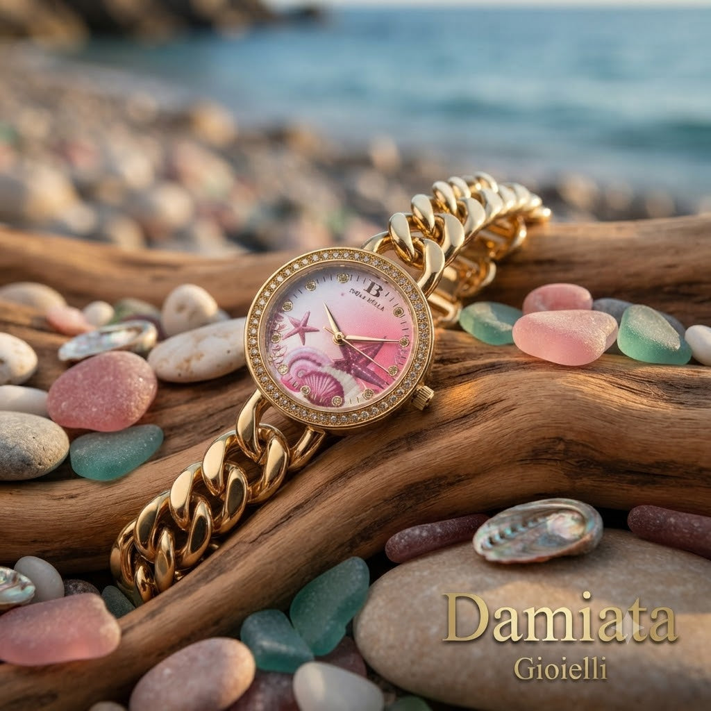 Orologio solo tempo donna Isola Bella Marea in alloy e zirconi 40000136