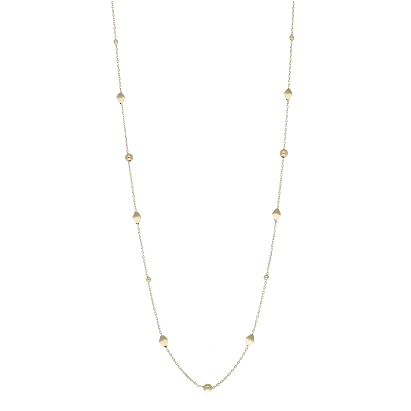 Collana donna Damiata Gioielli in oro giallo 437/102/1
