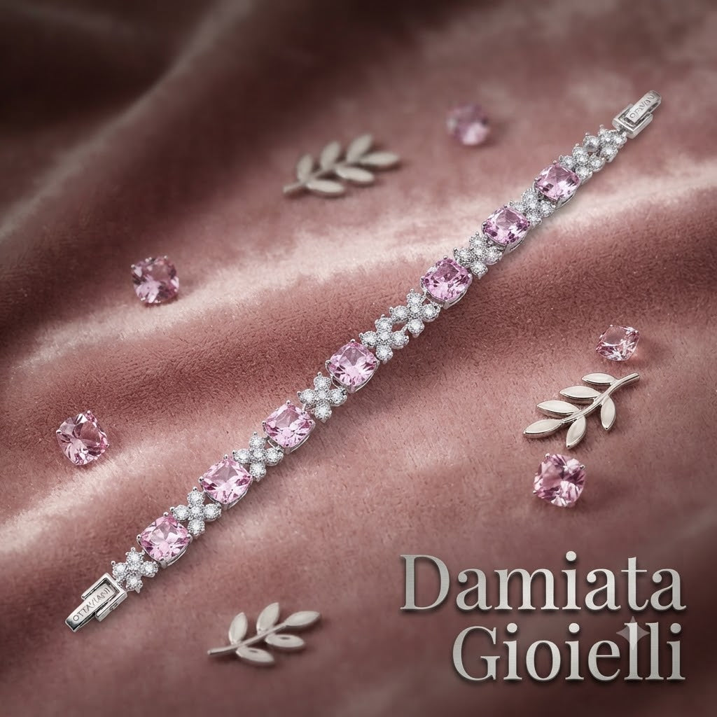 Bracciale donna Ottaviani in lega metallica e cubic zirconia 500918B