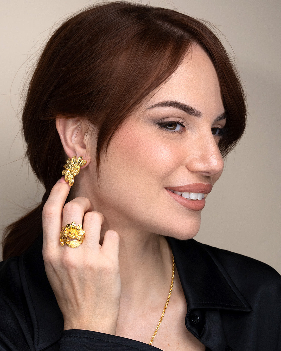 Orecchini donna Isola Bella Margherita Gold in lega placcata oro ref. 60000050