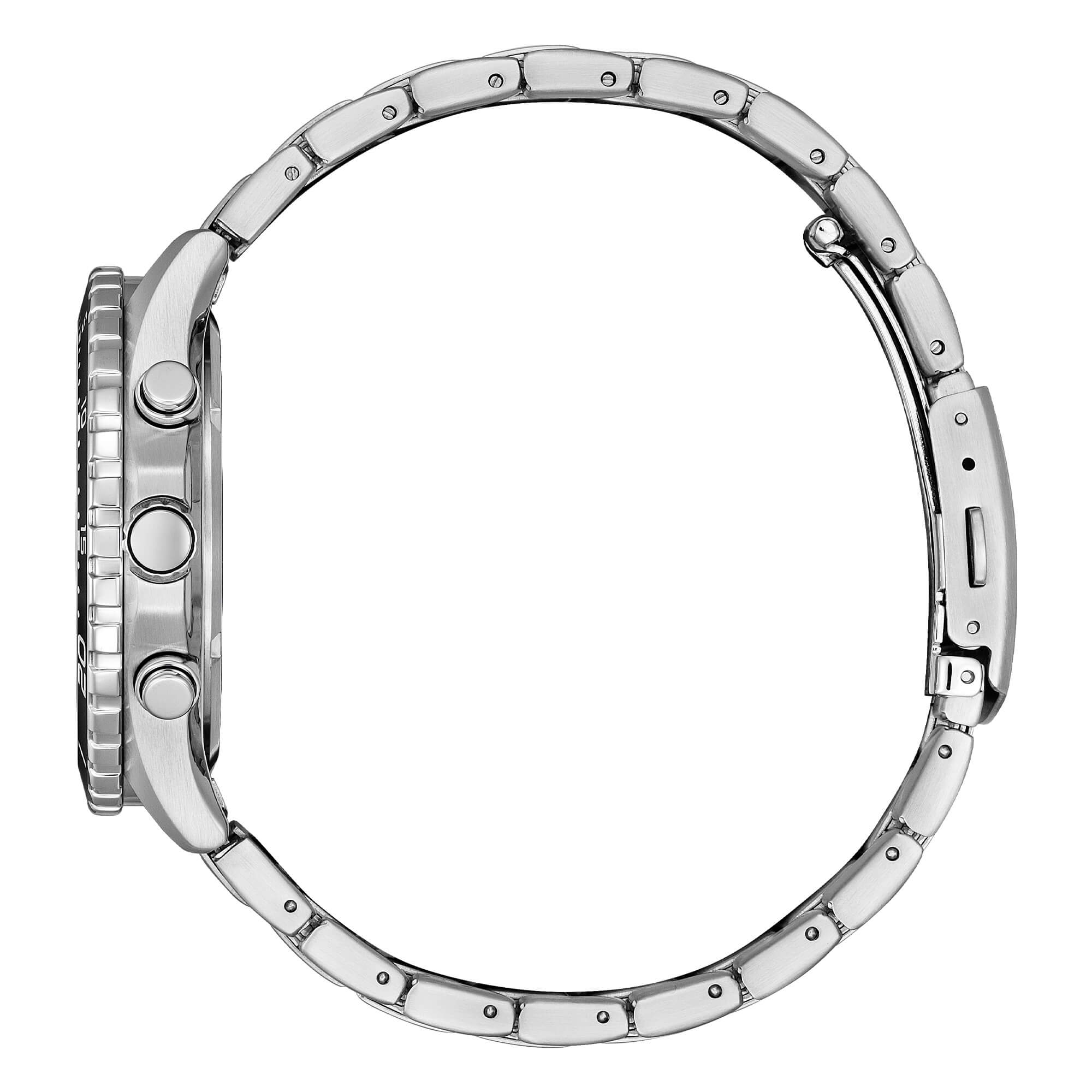 Orologio cronografo Citizen uomo "Sport" in acciaio AT2560-84L