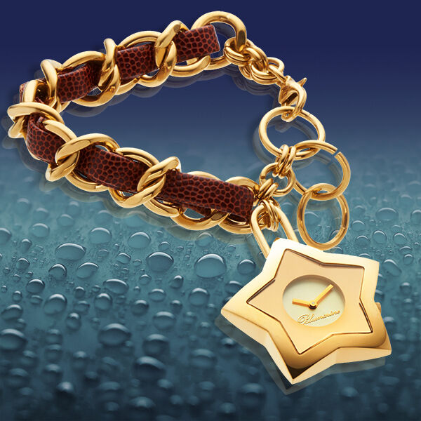 Orologio solo tempo Blumarine donna in acciaio e pelle BM.3155L/04M