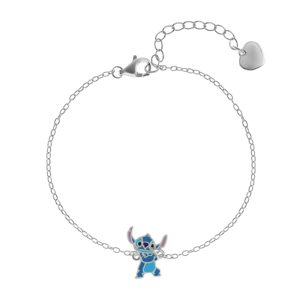 Bracciale bambina Disney "Stitch" in argento smaltato BS00094SL-65.CS