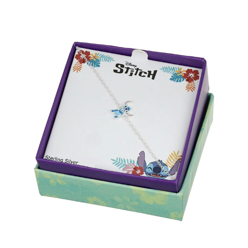 Bracciale bambina Disney "Stitch" in argento smaltato BS00094SL-65.CS