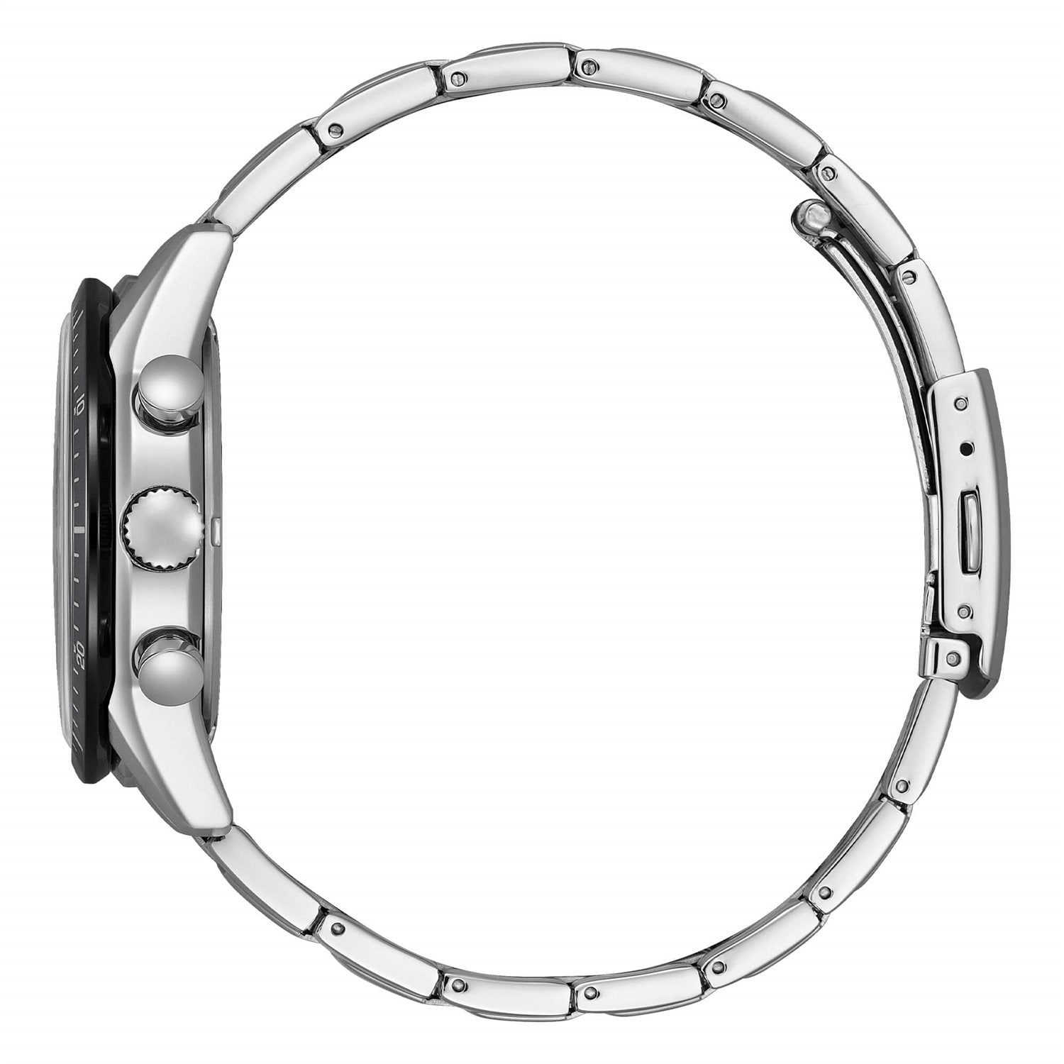 Orologio cronografo Citizen "OF T9" in acciaio CA4624-56L