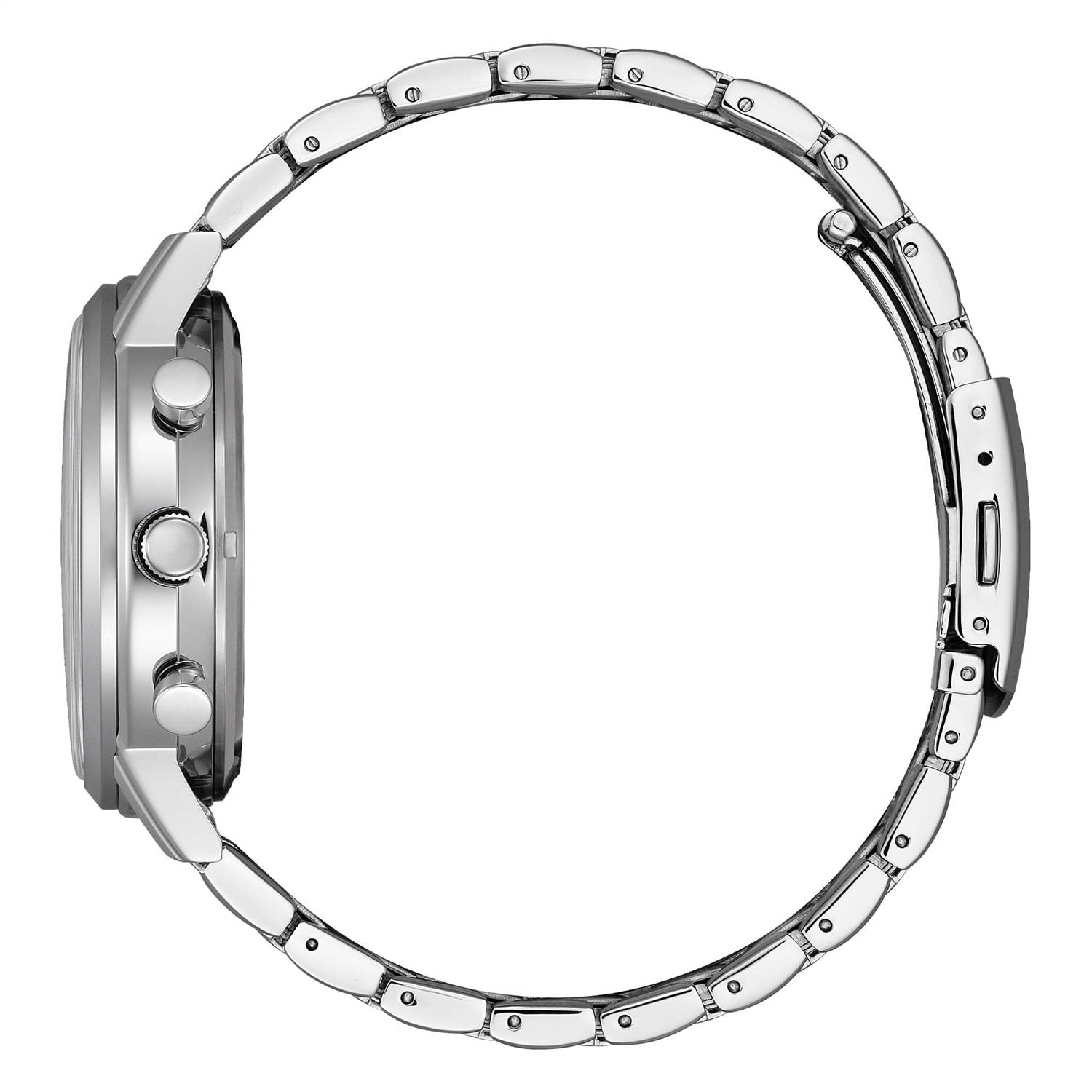 Orologio cronografo Citizen uomo "OF" in Acciaio CA4630-53A