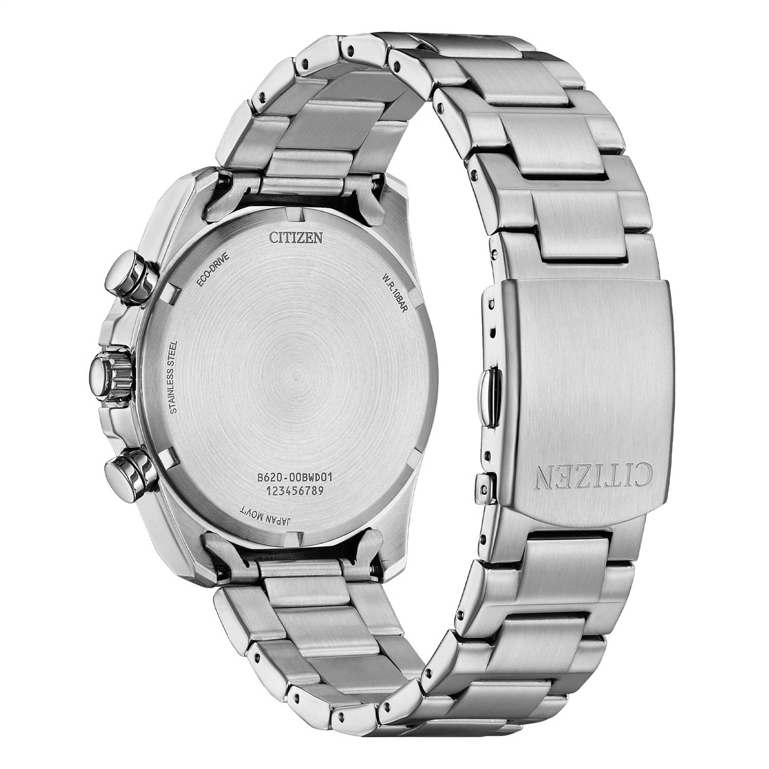 Orologio cronografo Citizen uomo "Racing" in acciaio CA4640-50X