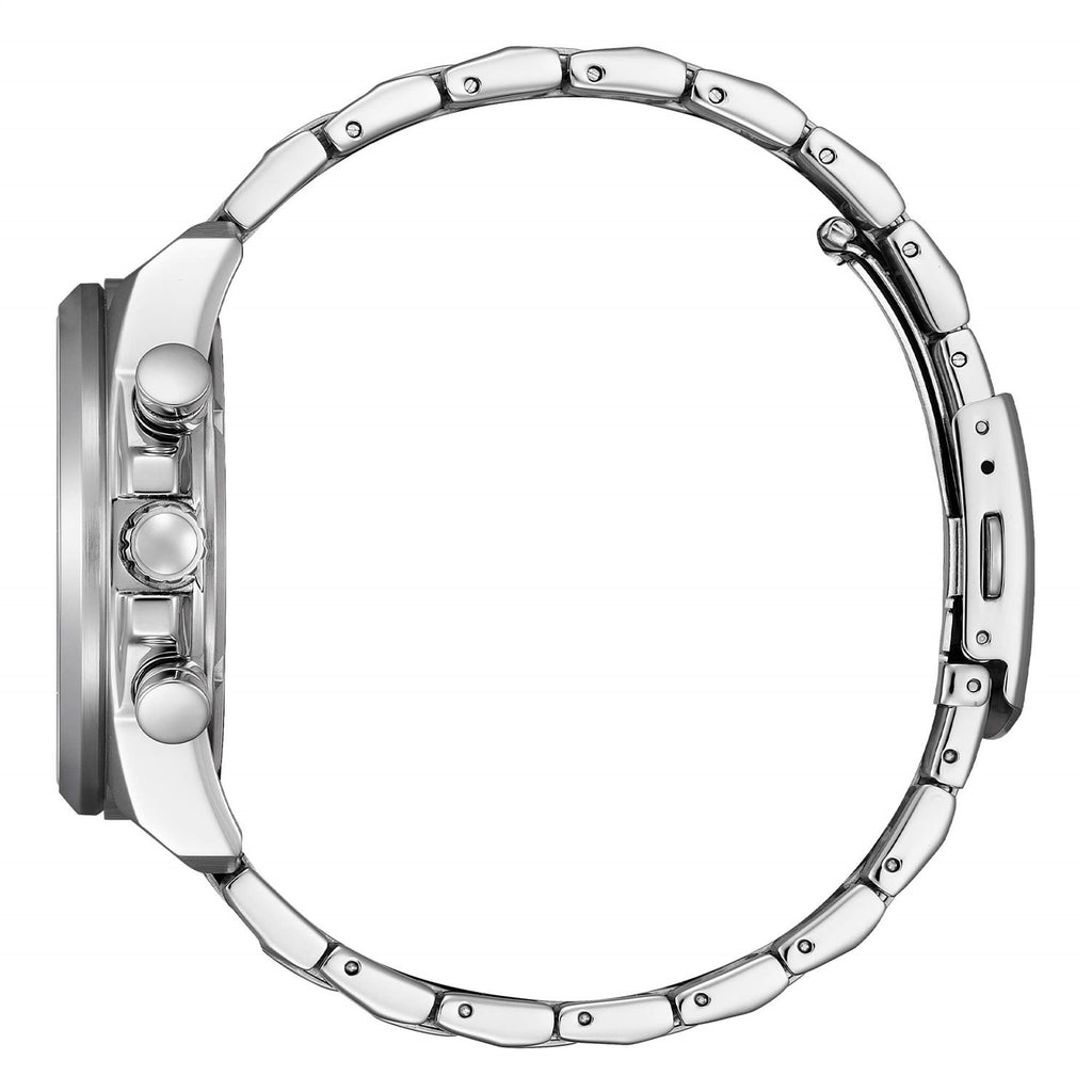 Orologio cronografo Citizen uomo "Racing" in acciaio CA4640-50X
