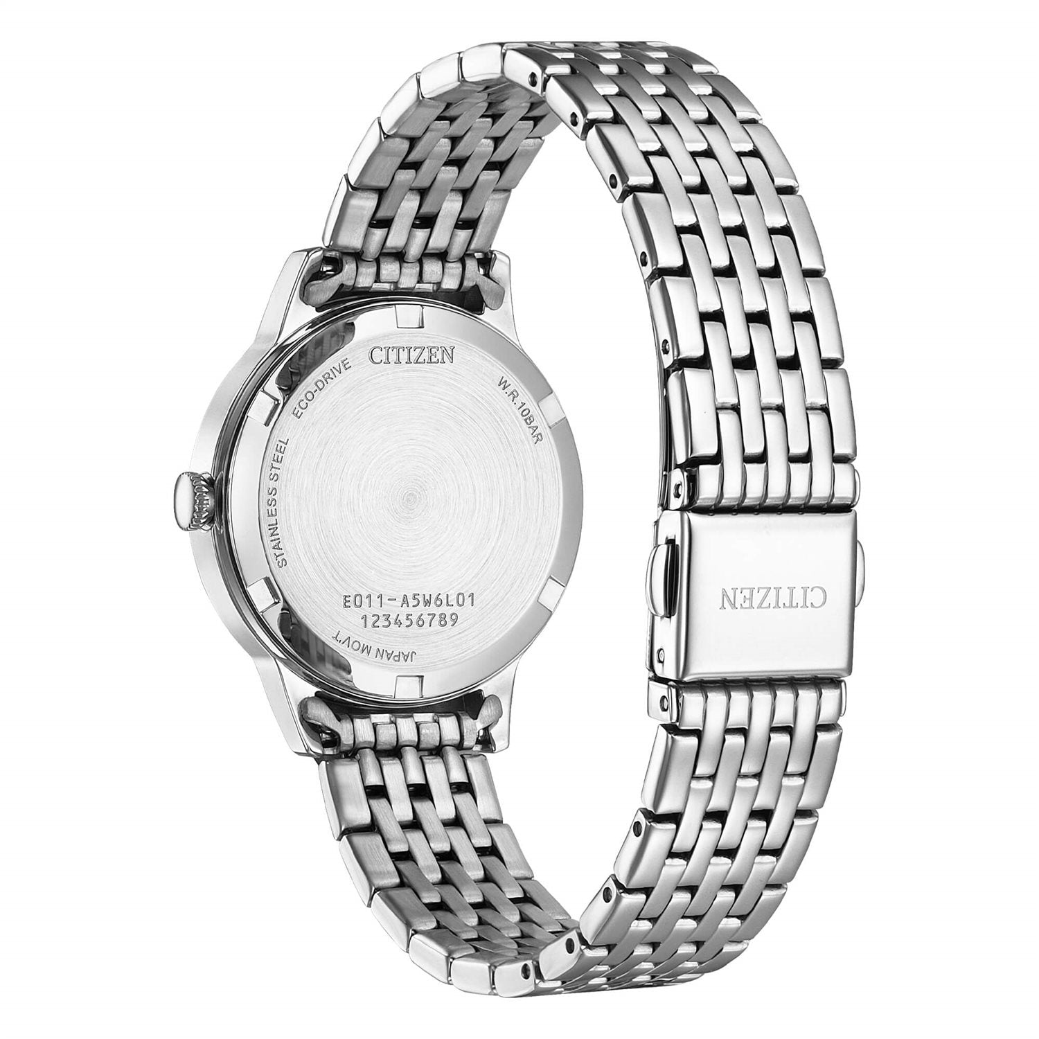 Orologio solo tempo Citizen donna "O.F. COLLECTION" in acciaio EW2621-59A