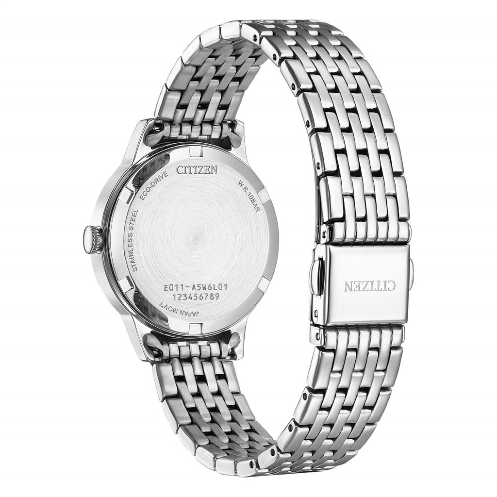 Orologio solo tempo Citizen donna "O.F. COLLECTION" in acciaio EW2621-59M