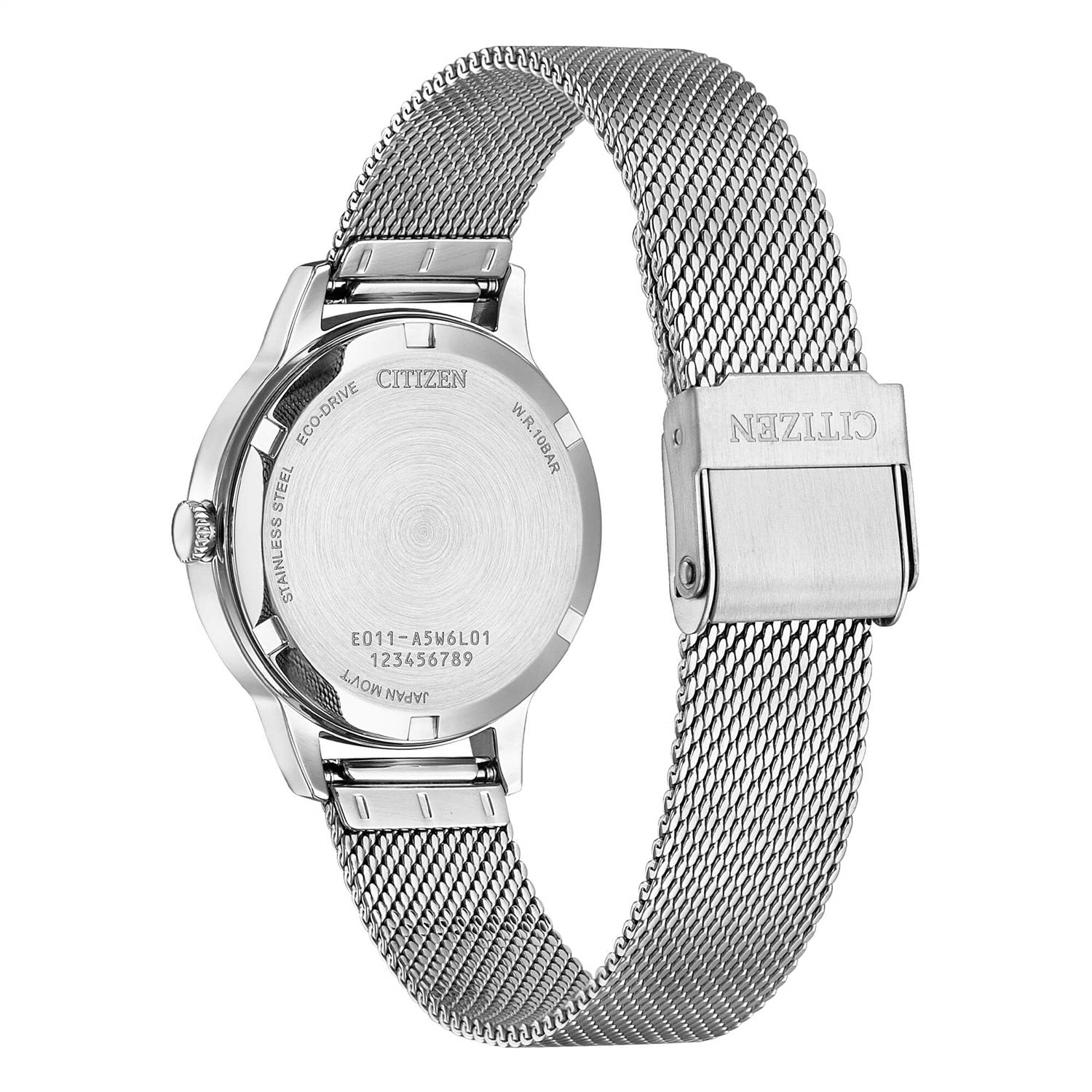 Orologio solo tempo Citizen donna "LADY DAZZLING" in acciaio EW2621-75X