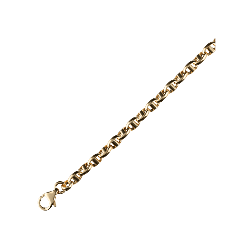 Collana a catena uomo Damiata Gioielli in oro giallo ref. K20140