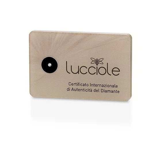 Pietra certificata Lucciole Gioielli, diamante da 0,07 LUCC007GSI