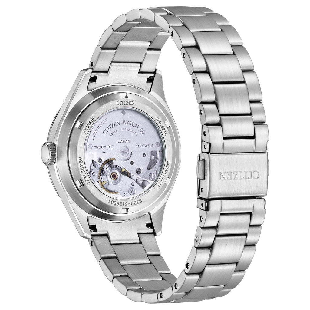 Orologio uomo automatico Citizen "MECCANICO" in acciaio NH8391-51L