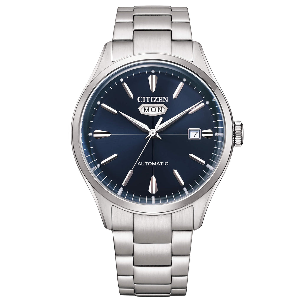 Orologio uomo automatico Citizen "MECCANICO" in acciaio NH8391-51L