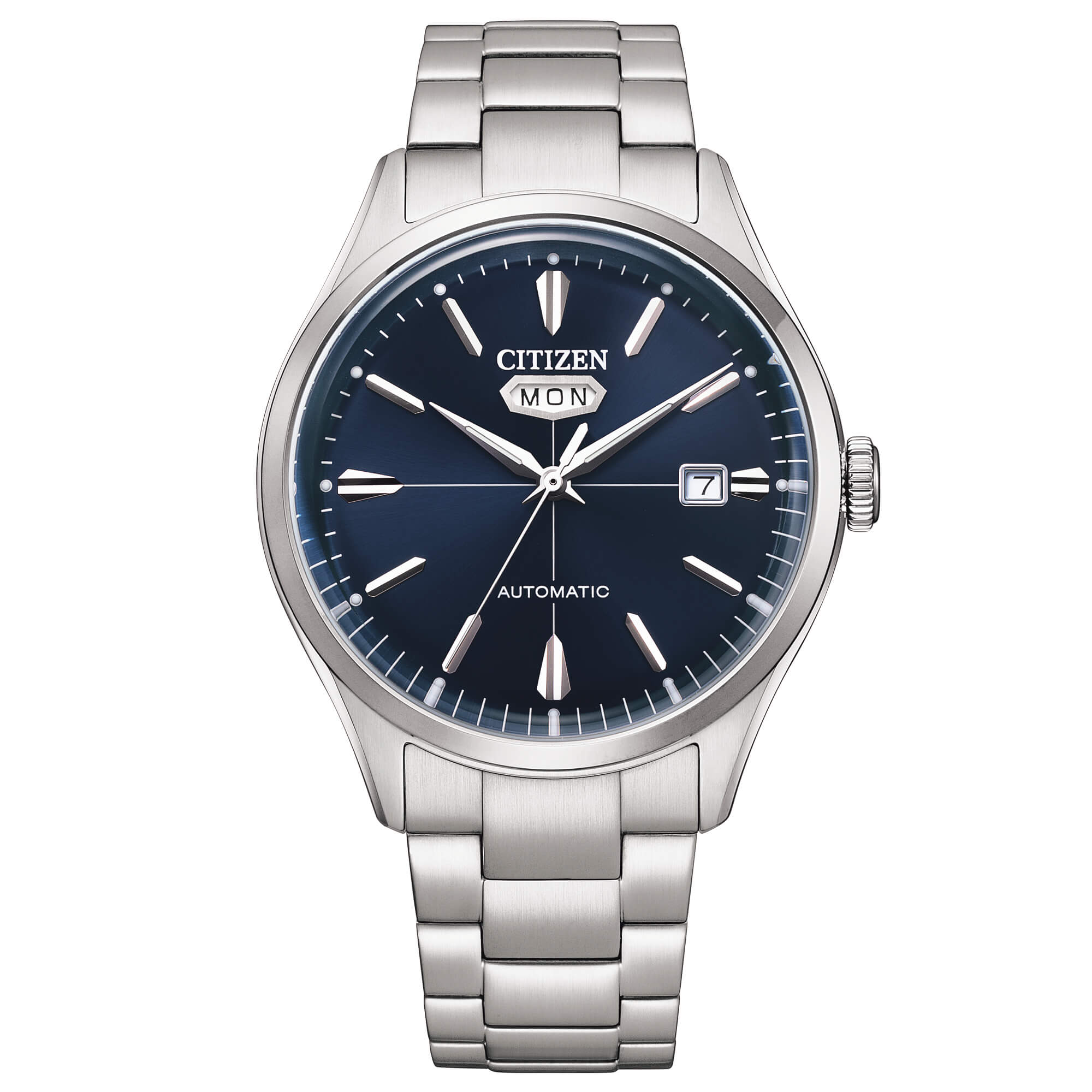 Orologio uomo automatico Citizen "MECCANICO" in acciaio NH8391-51L