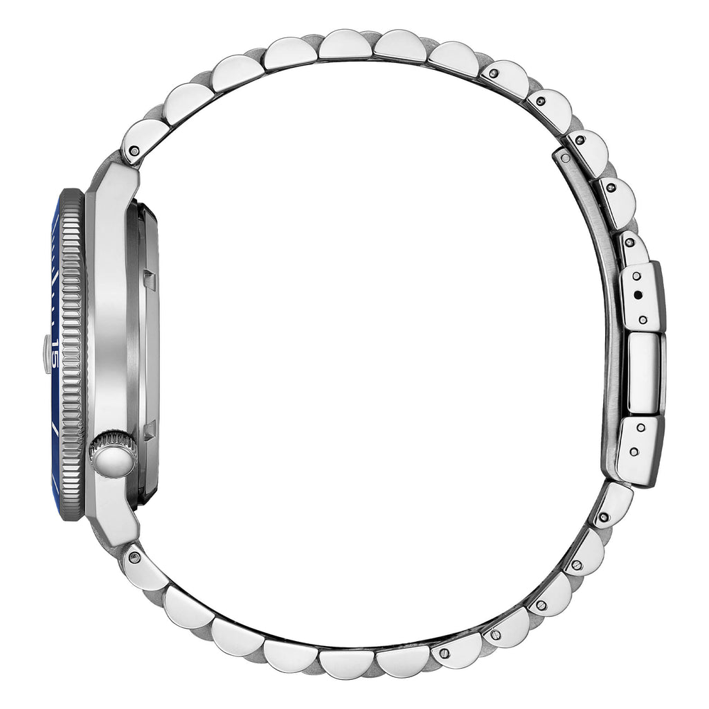 Orologio solo tempo automatico Citizen uomo "TSUYOSA" in acciaio ref. NJ0230-59L