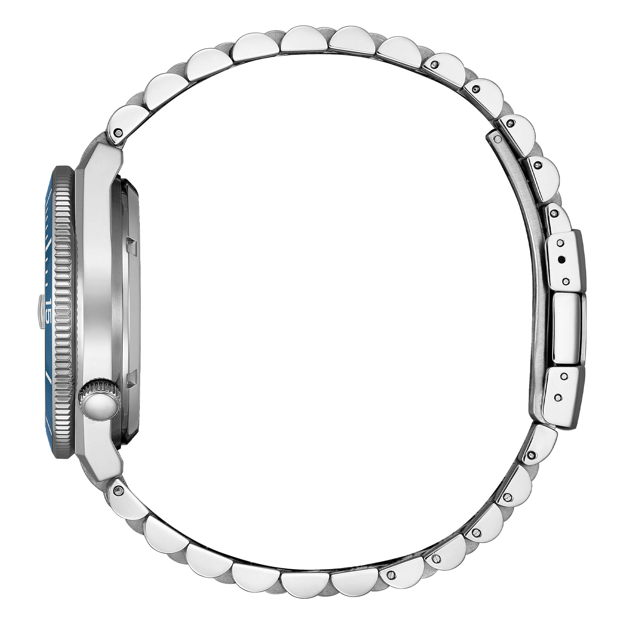 Orologio solo tempo automatico Citizen uomo "TSUYOSA" in acciaio ref. NJ0231-56L