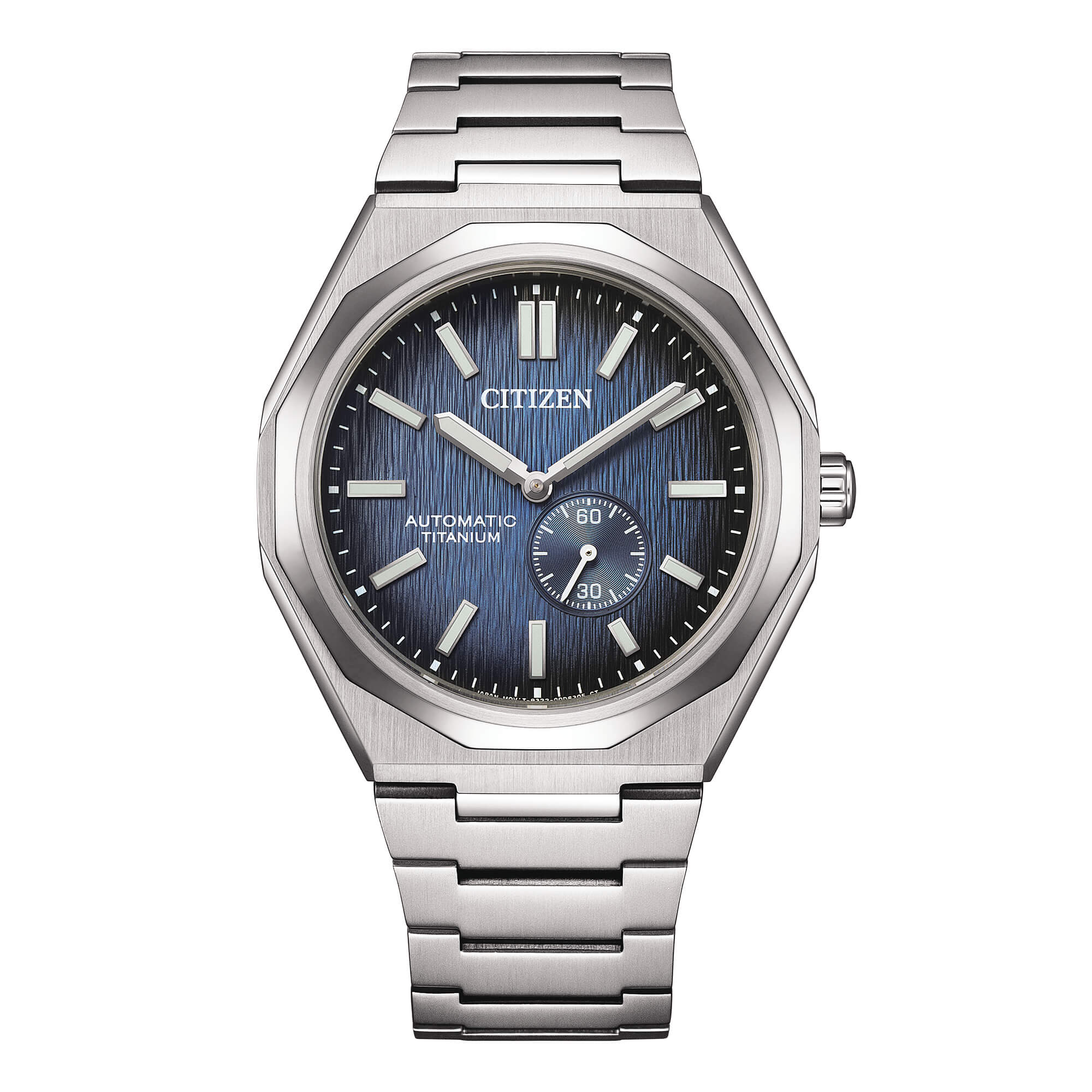 Orologio solo tempo automatico Citizen uomo "ZENSHIN" in titanio ref. NK5020-58M