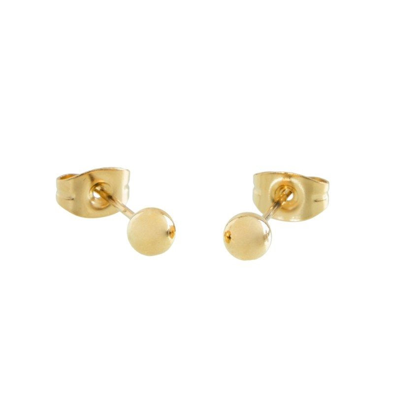 Orecchini donna Marlù in acciaio dorato OR0040G-4
