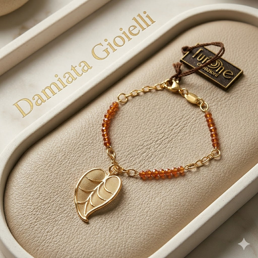 Bracciale donna Turone Gioielli in ottone e cristalli TJ163BR