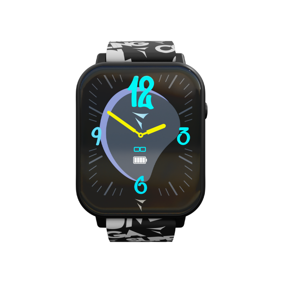 Smartwatch Techmade DREAMER in Acciaio TM-DRE-B2BKWB