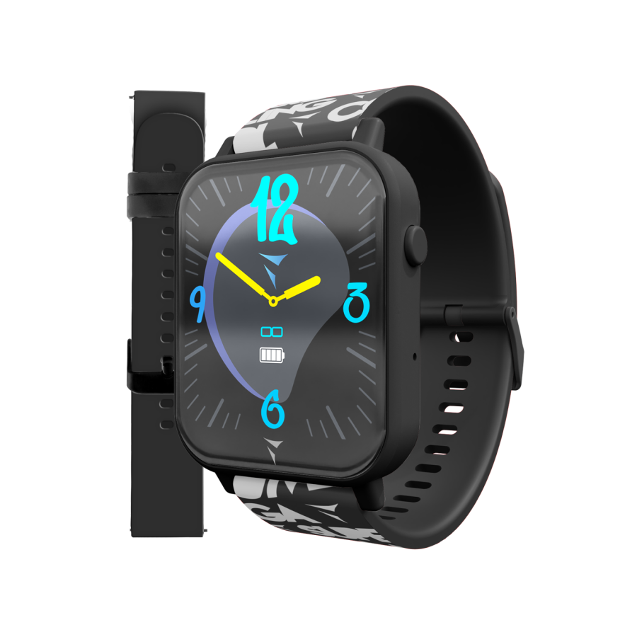 Smartwatch Techmade DREAMER in Acciaio TM-DRE-B2BKWB