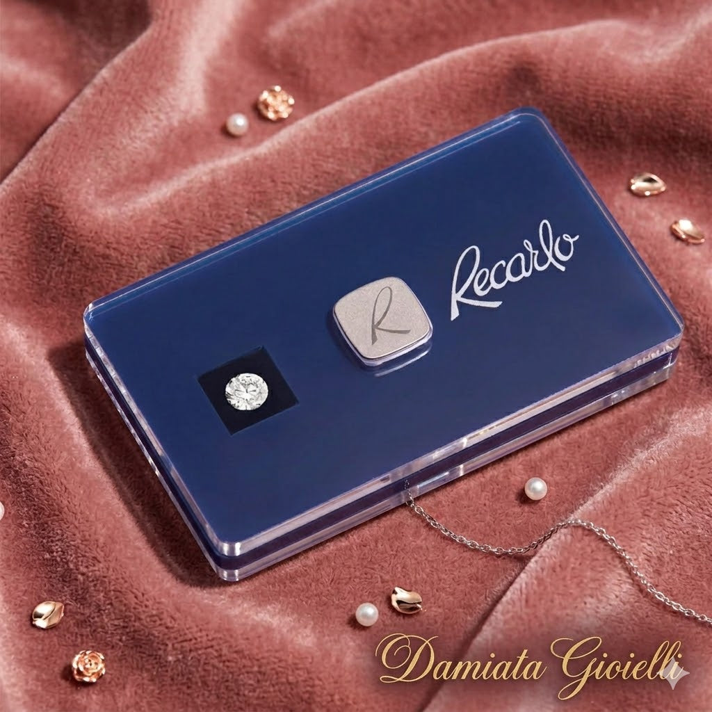 Diamante in blister Recarlo unisex da 0,15 carati Y70DBF01/015