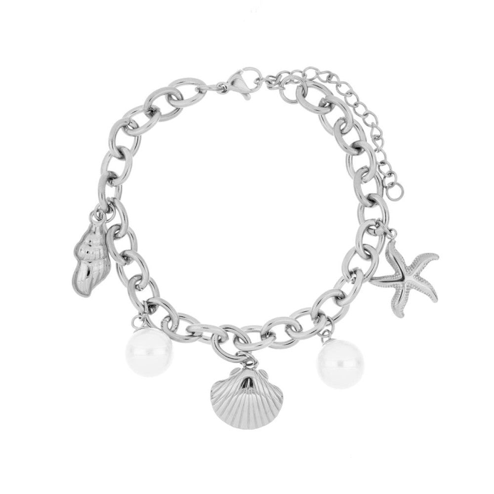 Bracciale donna Urania Preziosi Caraibi in acciaio ref. BRCARA1030