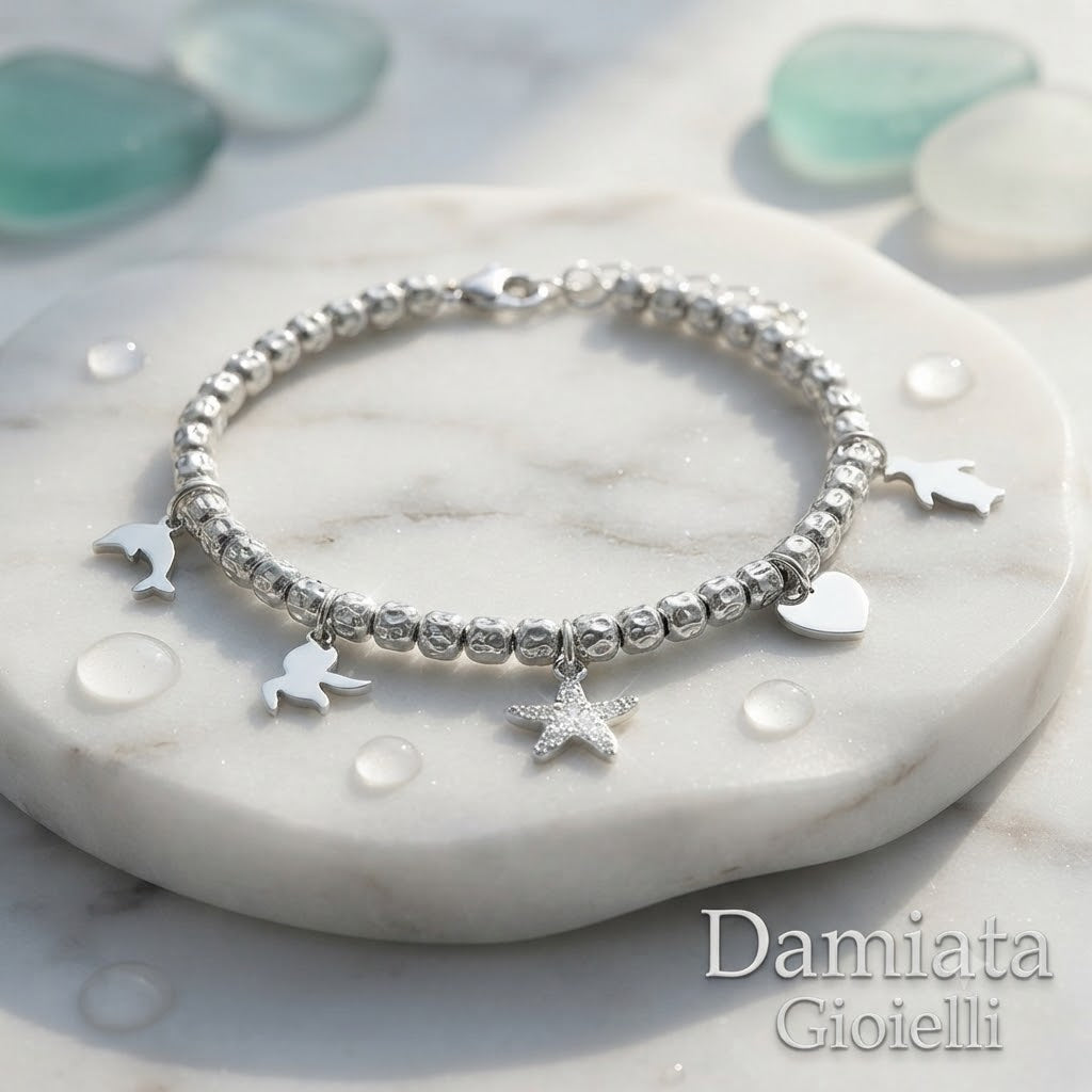 Bracciale donna Urania Preziosi Tyche in acciaio ref. BRTYC3031