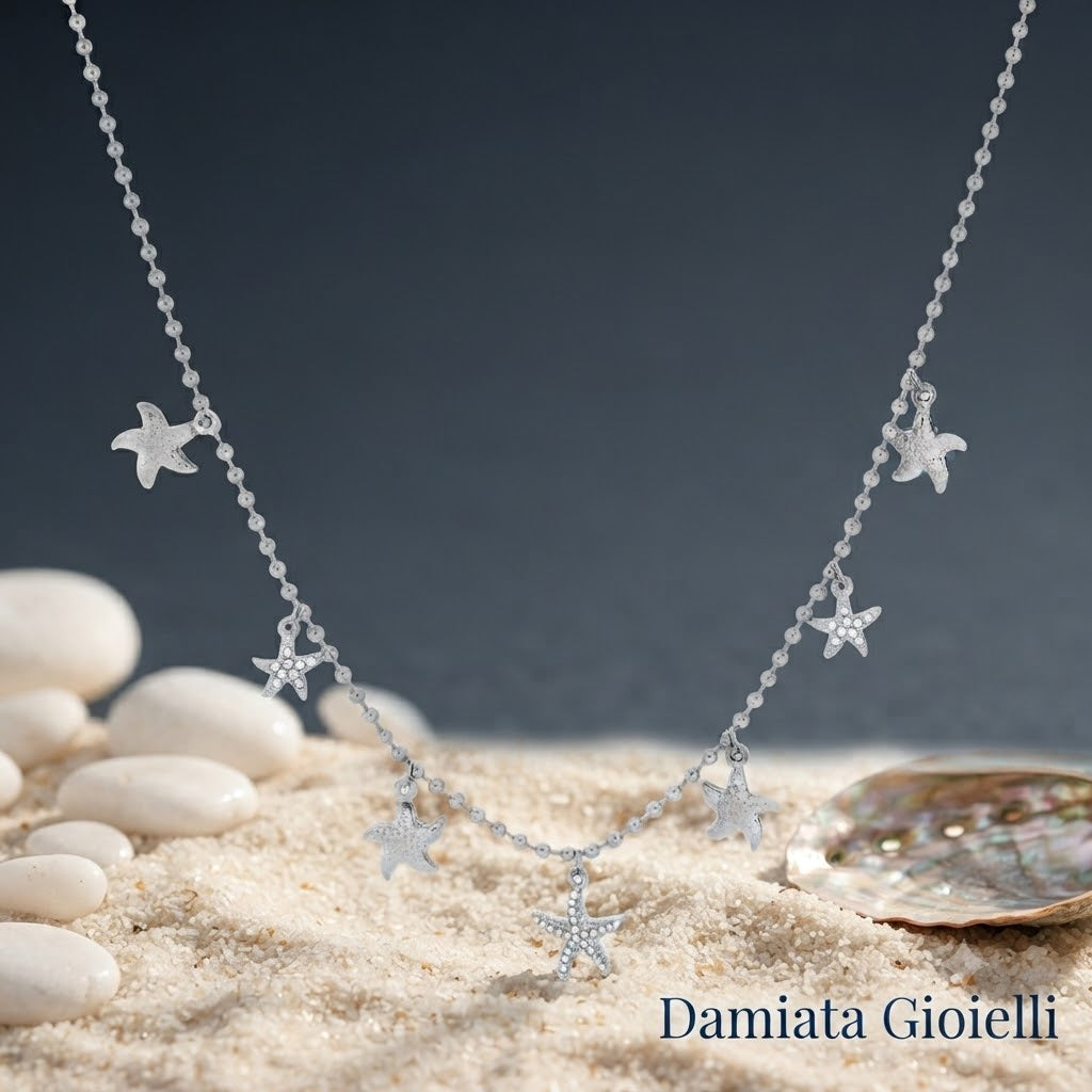 Collana donna Urania Preziosi Caraibi in acciaio ref. CLCARA1019