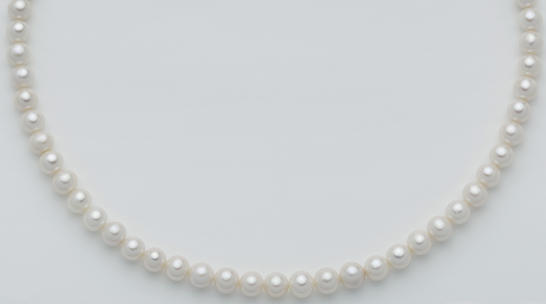 Collana donna Lucciole Gioielli filo di perle con moschettone in argento CL758PER