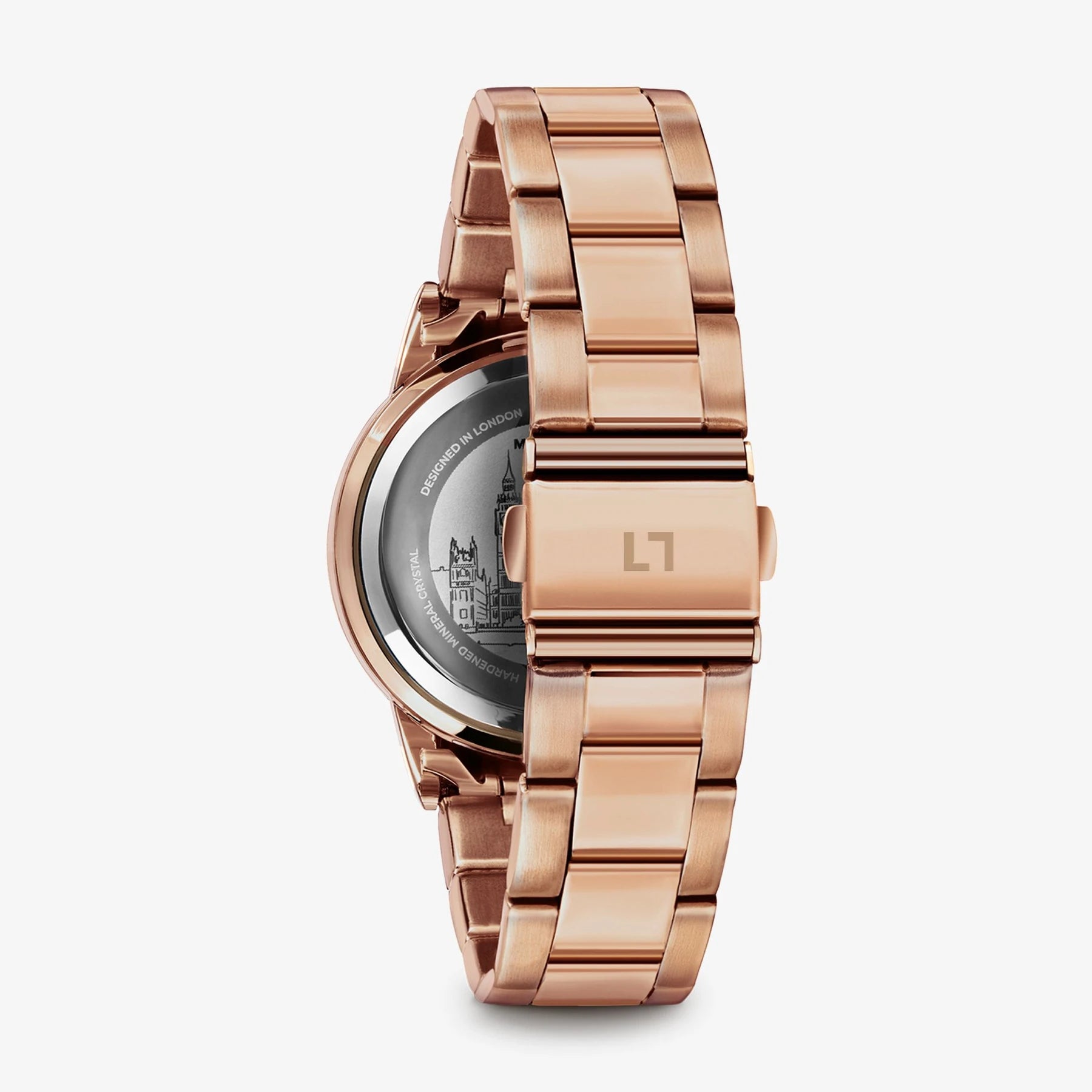 Orologio solo tempo donna Millner in acciaio rosè MLW0007