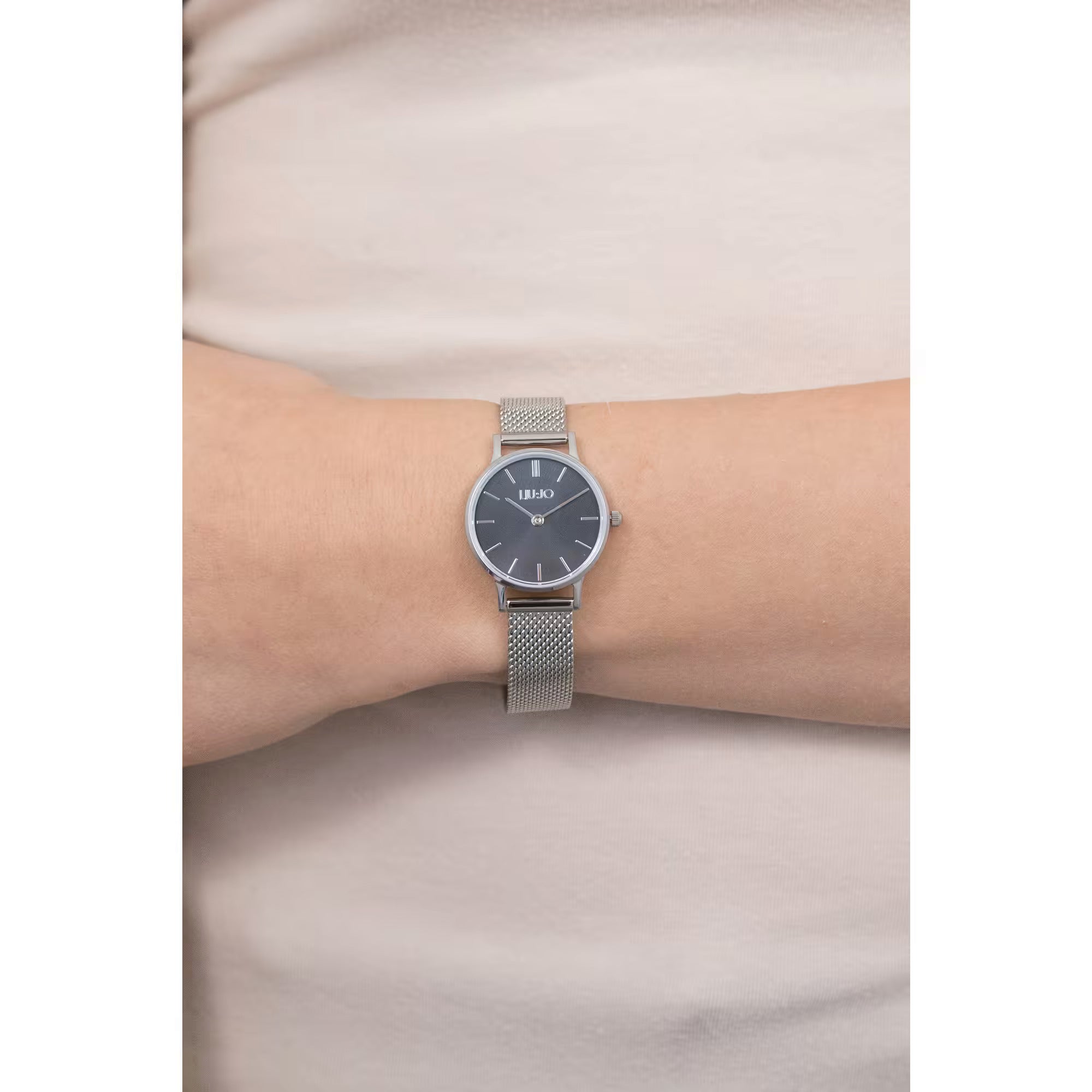 Orologio solo tempo donna Liu Jo collezione Moonlight Mini in acciaio TLJ1203